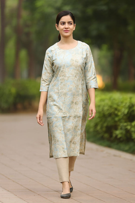 Light Green Kurta Top