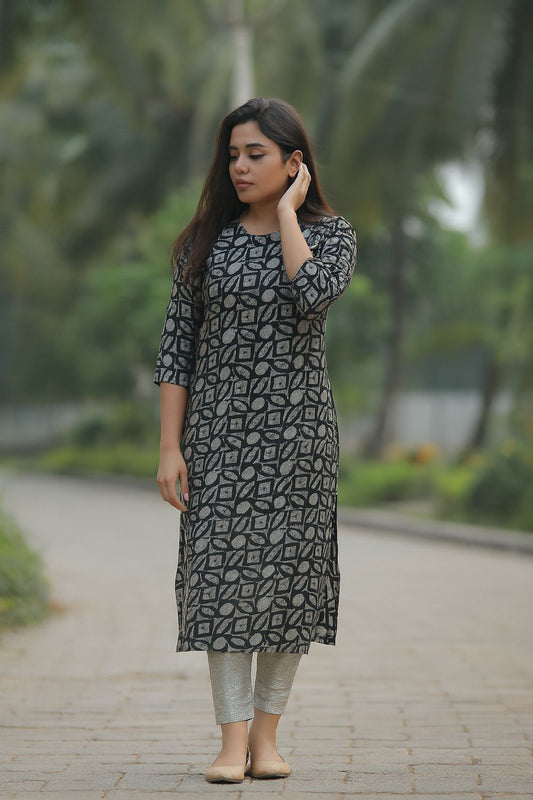 Green Kurta Top